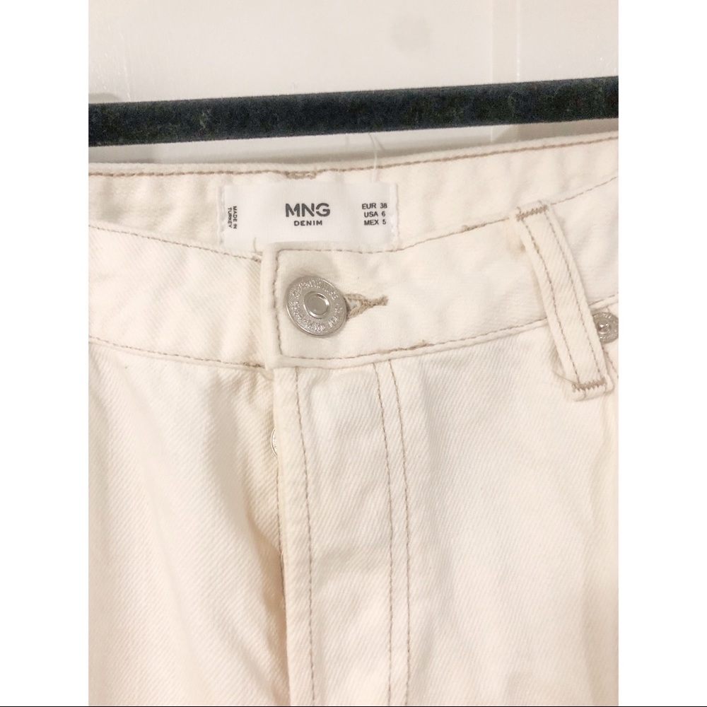 Mango Ripped Relaxed Fit Denim - Picture 5 of 7